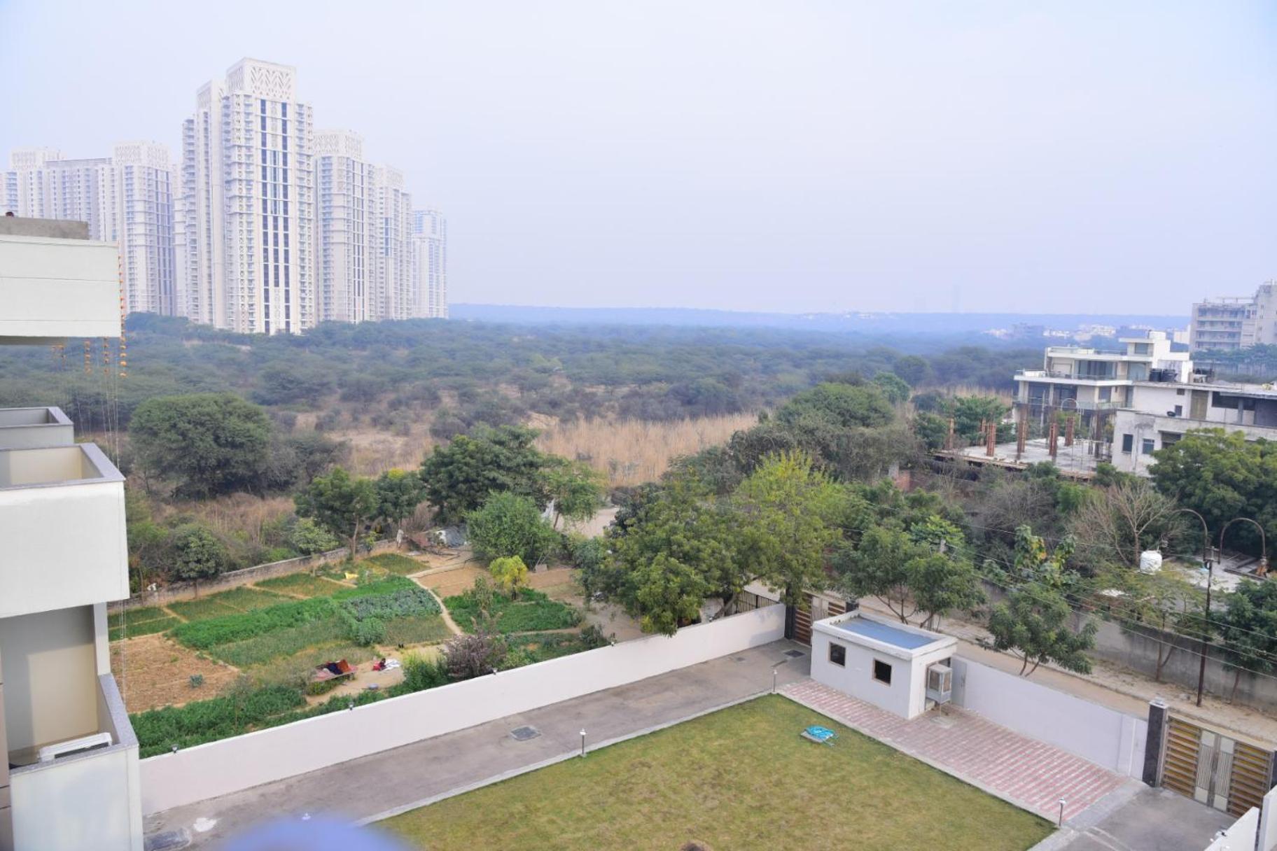 Arkaya Inn Gurgaon Buitenkant foto