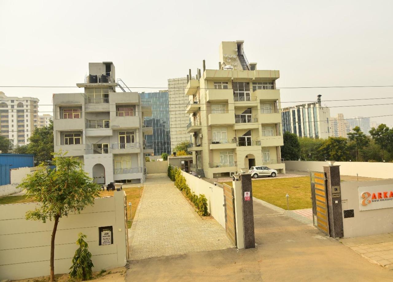 Arkaya Inn Gurgaon Buitenkant foto